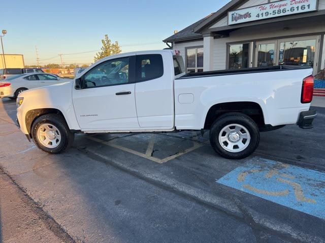 2022 chevrolet colorado wt