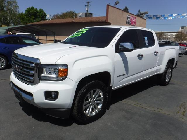 2018 gmc canyon slt