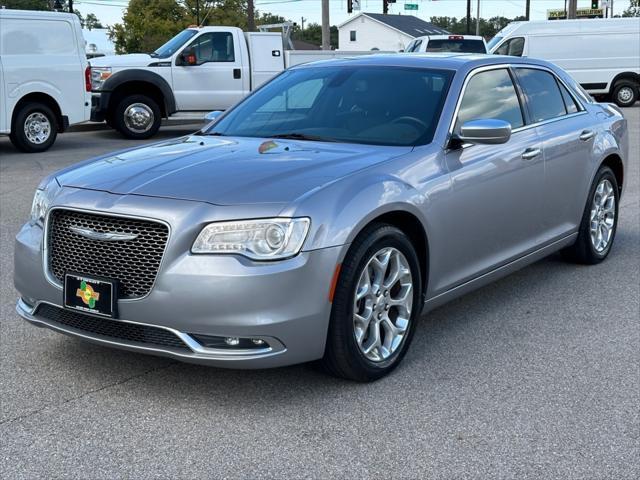 2017 chrysler 300c platinum