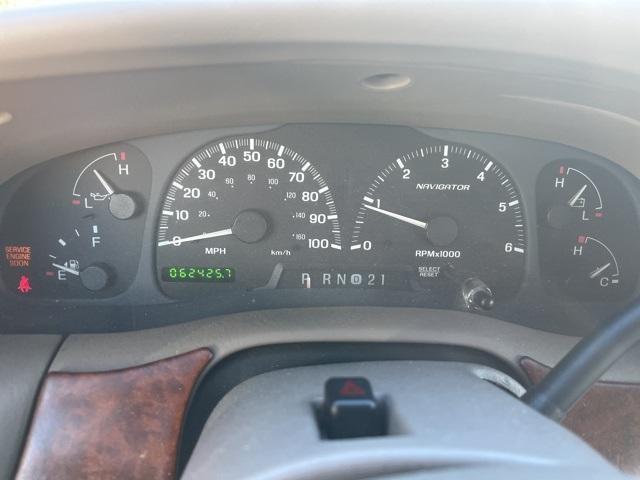 2002 lincoln navigator