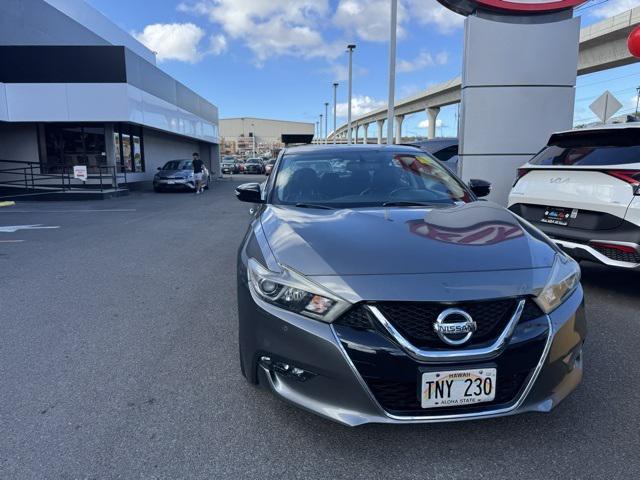2018 nissan maxima 3.5 sv
