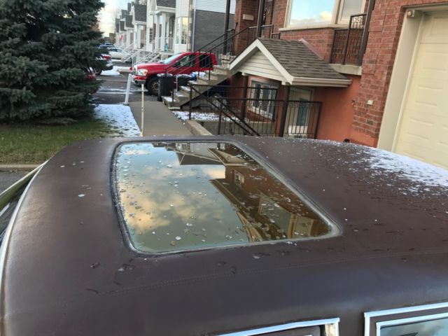 1979 cadillac fleetwood brougham d'elegance sedan diesel