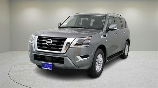 2022 nissan armada sv