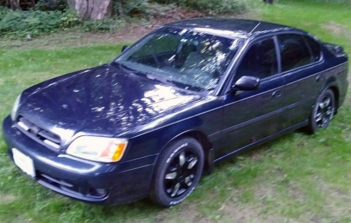 2001 subaru legacy l in washington by owner