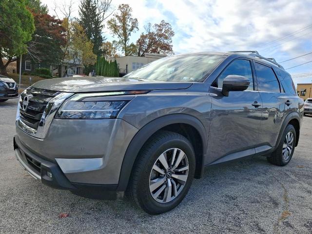 2022 nissan pathfinder sl