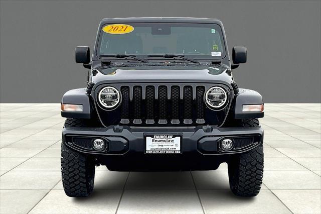 2021 jeep wrangler unlimited willys 4x4