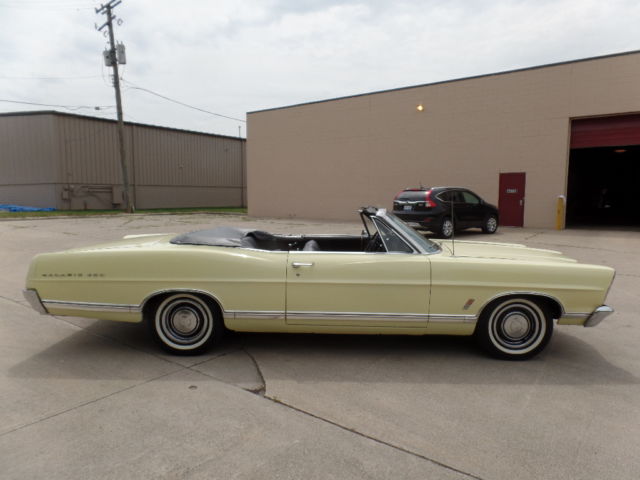 1967 ford galaxie 500 convertible, 390 v8, beautiful condition, well maintained