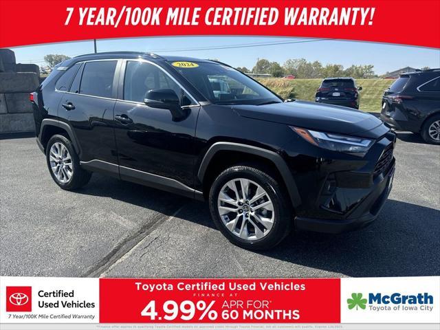 2024 toyota rav4 xle