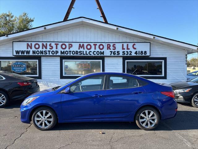 2013 hyundai accent se