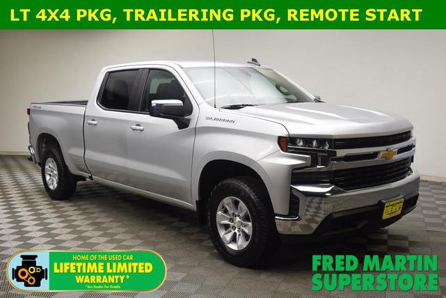 2021 chevrolet silverado 1500 lt