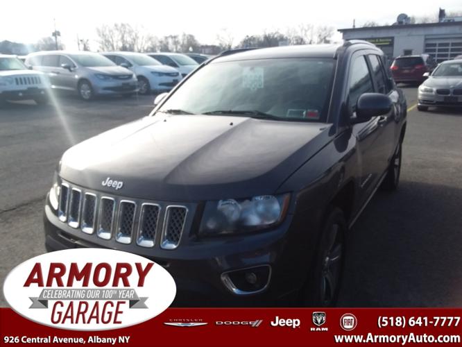 used 2017 jeep compass high altitude albany, ny 12205 for sale in albany, new york