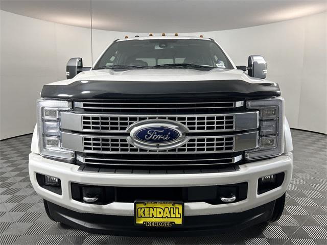 2018 ford f-450 platinum