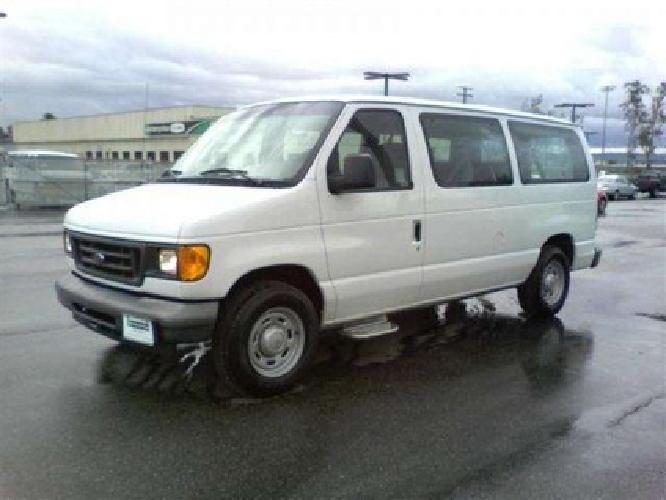 2006 ford e150 super duty passenger xl van 3d in huntington beach, ca