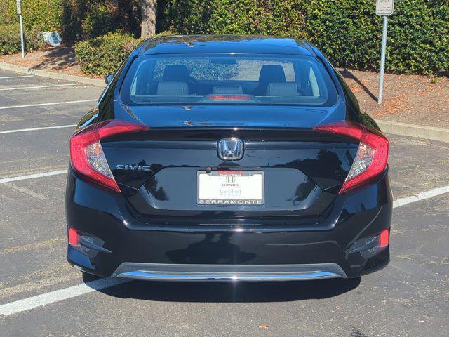 2020 honda civic lx