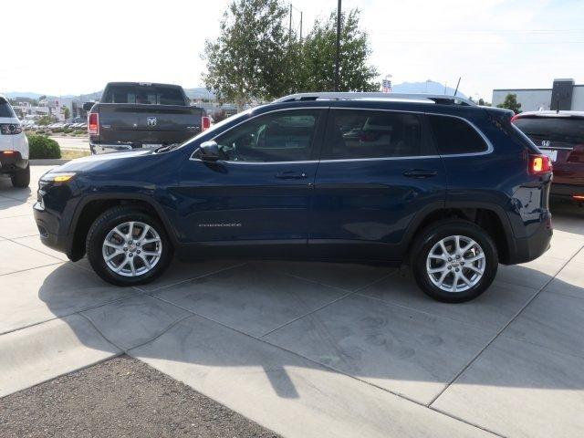 used 2018 jeep cherokee fwd latitude plus prescott, az 86301 for sale in prescott, arizona