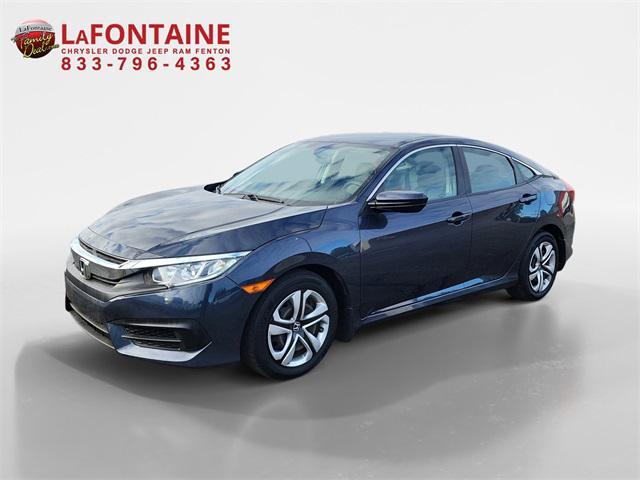 2018 honda civic lx