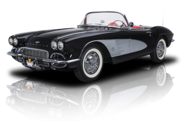 body off restored corvette roadster 283 v8 245 hp dual quad v8 4 speed