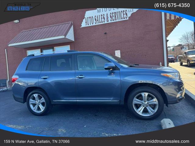 2011 toyota highlander limited