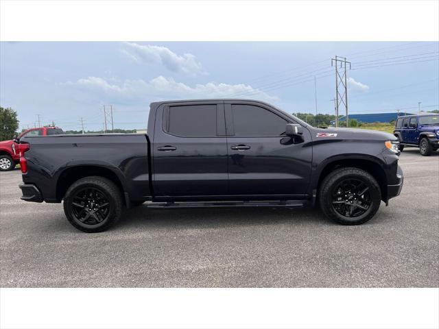2022 chevrolet silverado 1500 rst