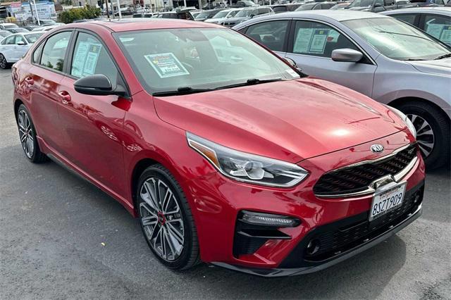 2021 kia forte gt
