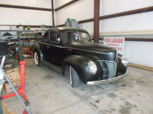 1940 ford deluxe coupe w/ oldsmobile motor - vintage hot rod