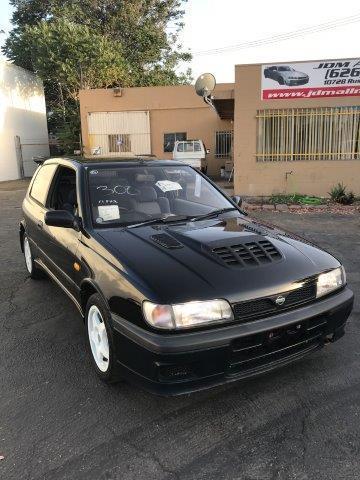 1993 nissan pulsar, black with 63,000 miles available now!