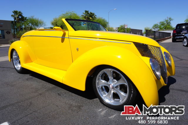 1937 ford yellow pro built "coast to coast by rods by dutch like 1932 1935 32