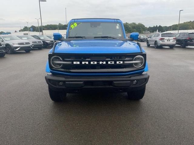 2023 ford bronco outer banks