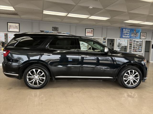 2016 dodge durango citadel