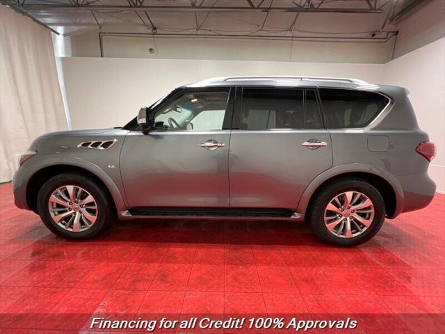 2017 infiniti qx80 s