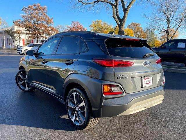 2018 hyundai kona limited