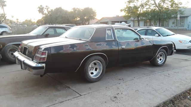 1979 dodge magnum xe 360 auto loaded 2 owner documented 133k low miles charger