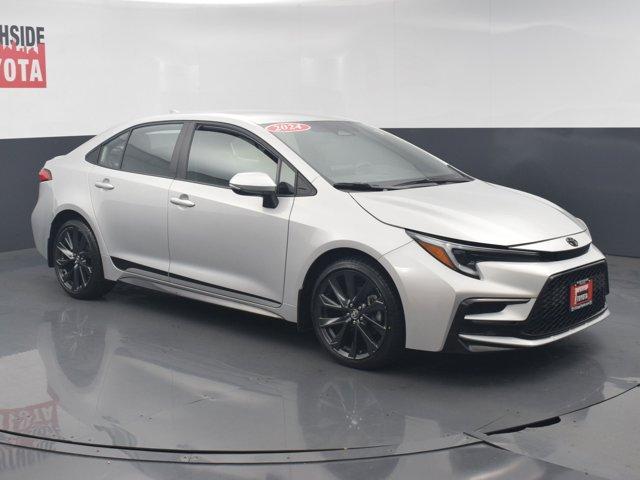 2024 toyota corolla se