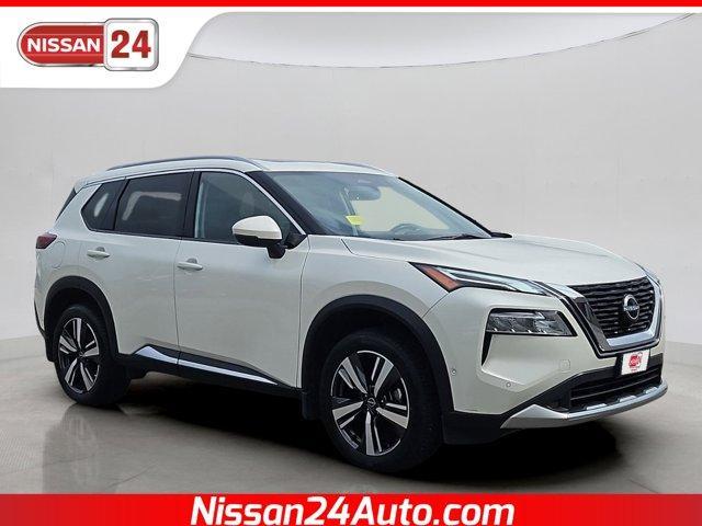 2023 nissan rogue platinum
