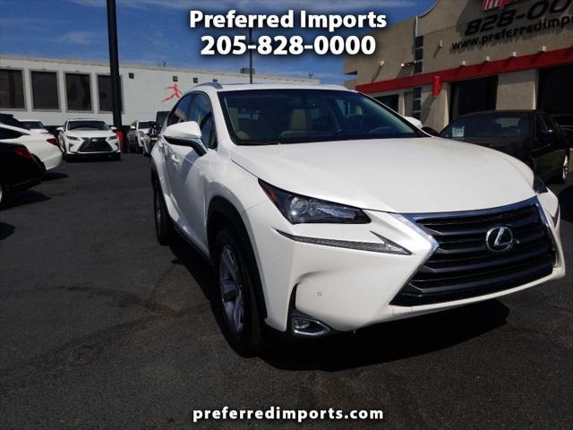 2017 lexus nx 200t base