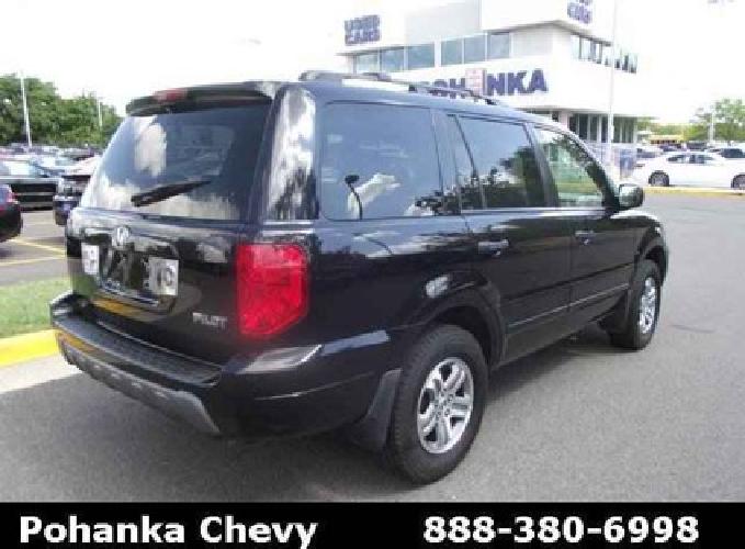 2005 honda pilot ex-l with navi in chantilly, va