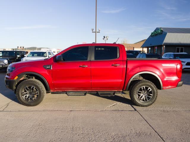 2021 ford ranger xlt