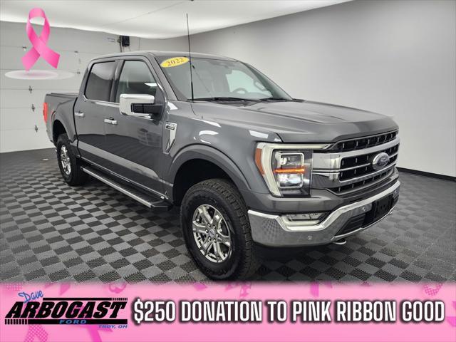 2022 ford f-150 lariat