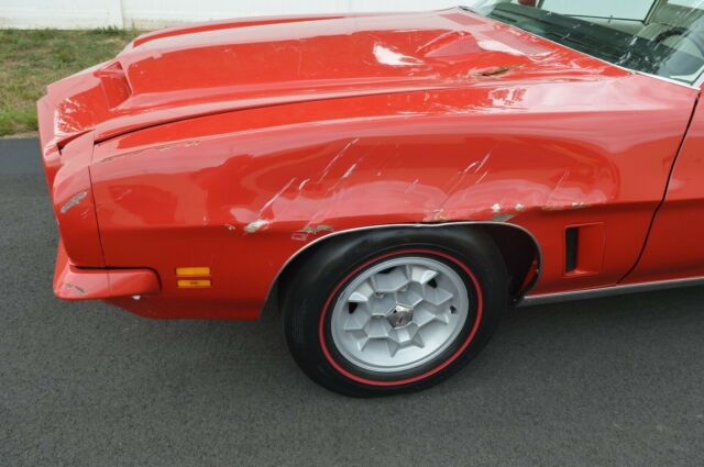 pontiac gto numbers matching frame off resto