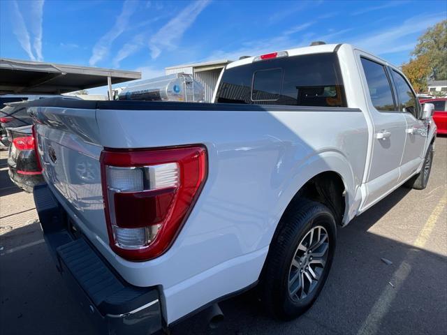 2021 ford f-150 lariat