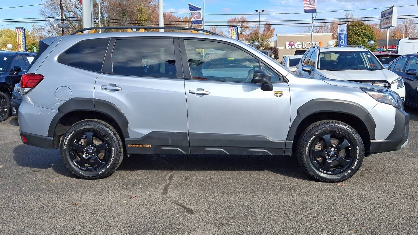 2022 subaru forester wilderness
