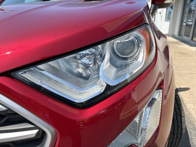 2020 ford ecosport se