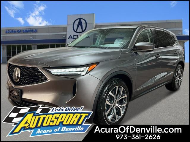 2024 acura mdx technology package