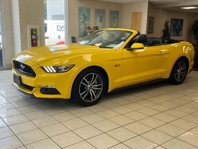 2017 ford mustang gt premium