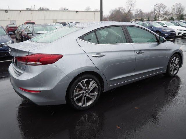 used 2017 hyundai elantra limited sedan boardman, oh 44512 for sale in youngstown, ohio