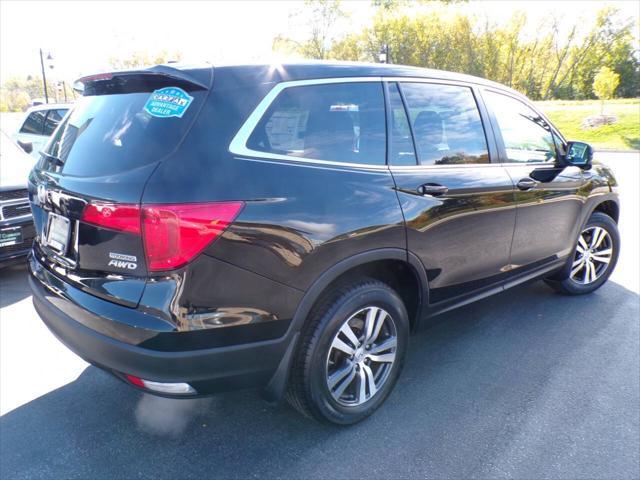 2018 honda pilot ex-l