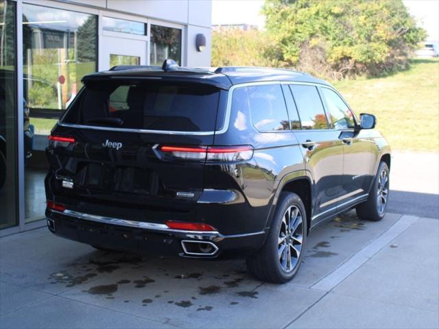 2023 jeep grand cherokee l overland 4x4