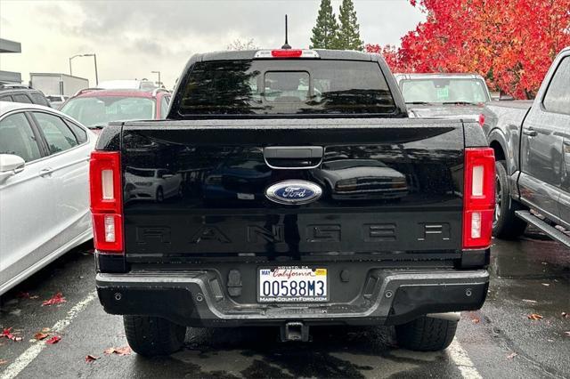2022 ford ranger lariat
