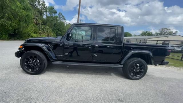 2022 jeep gladiator high altitude 4x4