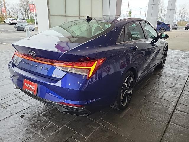 2021 hyundai elantra limited